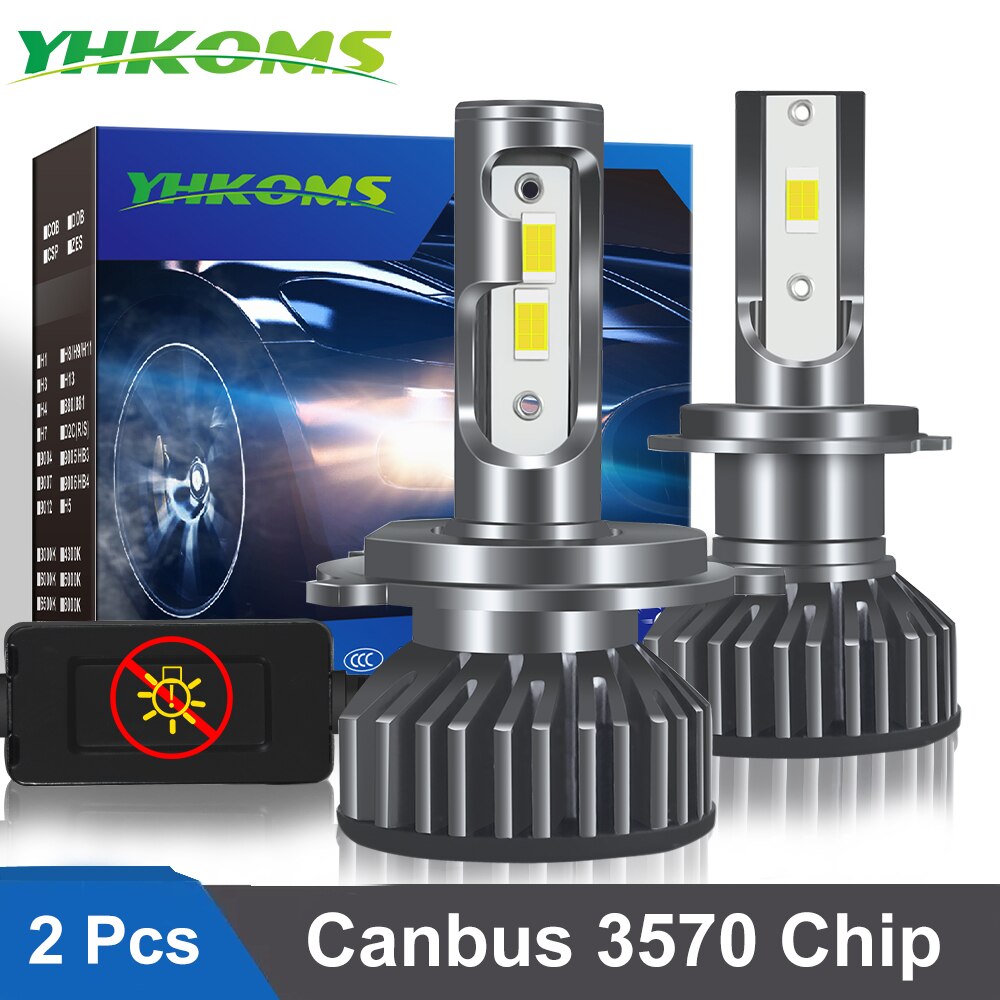 YHKOMS Canbus LED 3570 CSP ڵ Ʈ, H1 H..